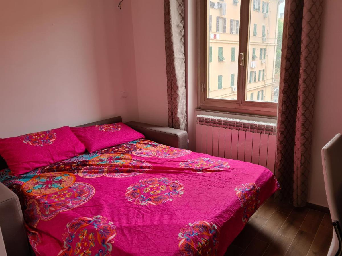 Nuovissimo Appartamento Foce Mare Genua Zewnętrze zdjęcie