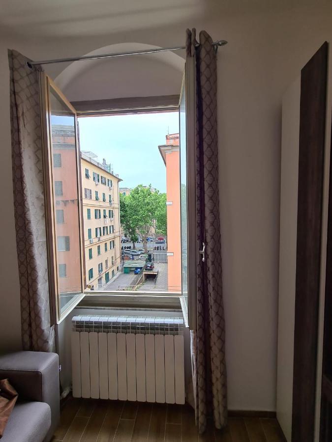 Nuovissimo Appartamento Foce Mare Genua Zewnętrze zdjęcie